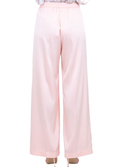 STRETCH SATIN FORTE FORTE | Pantaloni | 14582MYPANTS1501